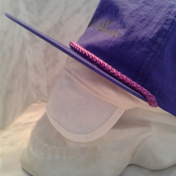 Vintage Eddie Bauer Outdoor Outfitter Snapback Hat Captain cap adjustable unisex - Picture 3 of 6